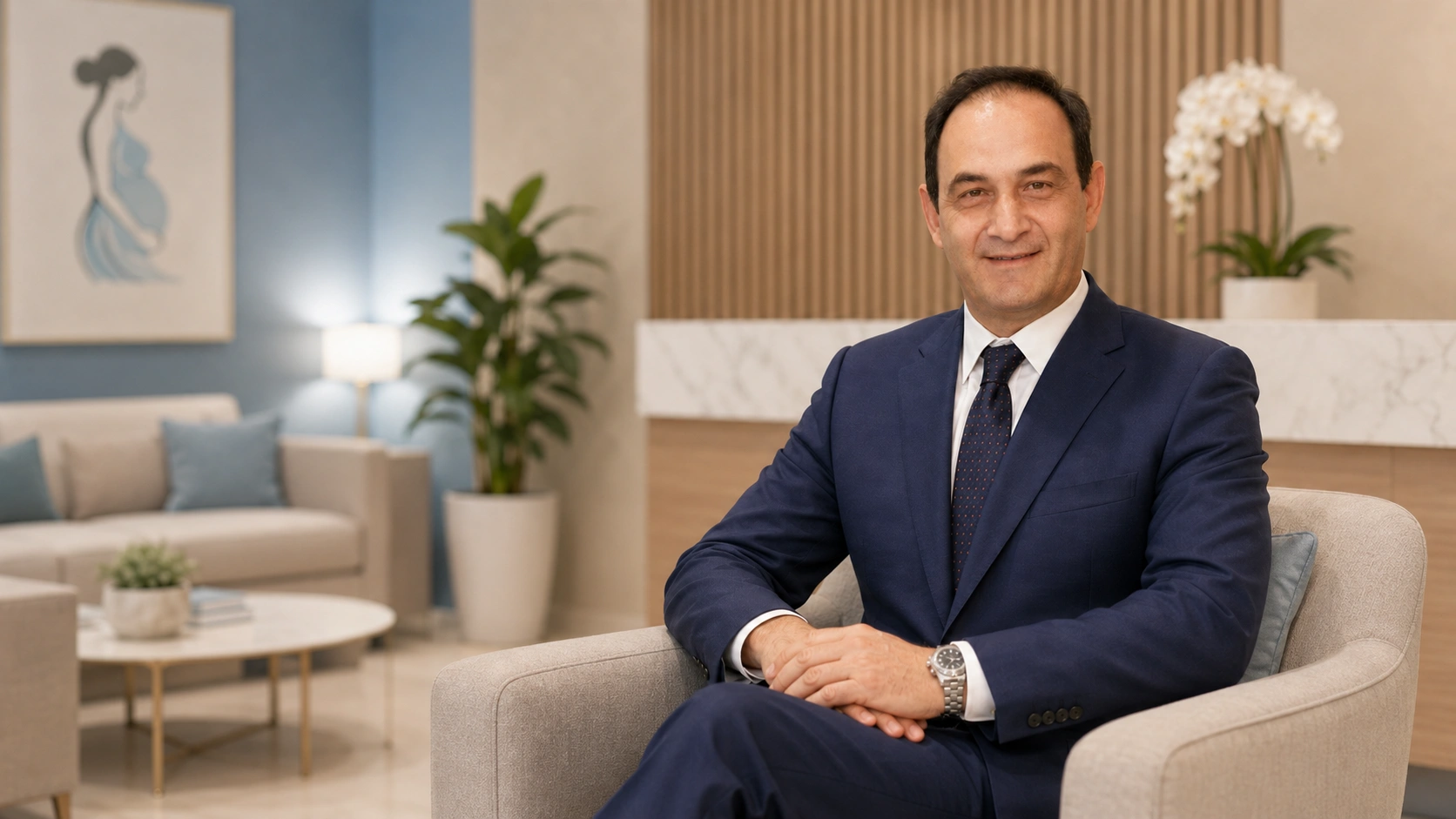 Dr. Süleyman Tosun klinik ortamında